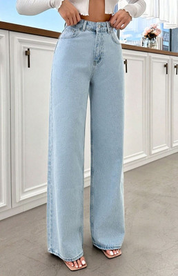 lovely london Regular Women Light Blue Jeans