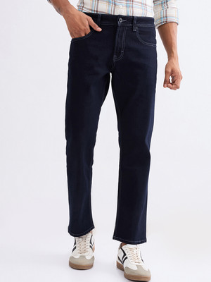 Spykar Relaxed Fit Men Blue Jeans
