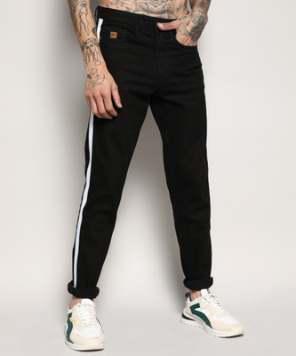 CAMPUS SUTRA Regular Men Black Jeans
