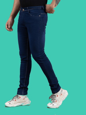 METRONAUT Slim Men Dark Blue Jeans