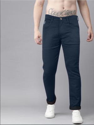 JUST BLACK Slim Men Blue Jeans