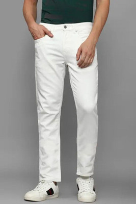 SE GENZ TRENDS Boyfriend Men White Jeans