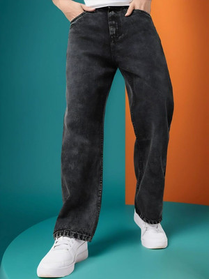 Moda Rapido Straight Fit Men Black Jeans
