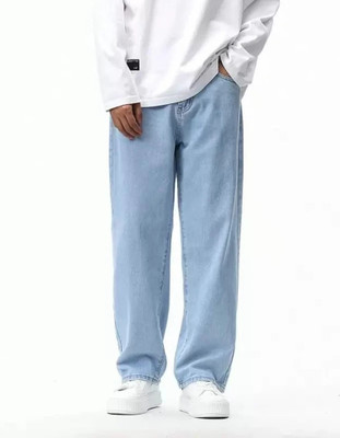 Playfeel Boyfriend Men Light Blue Jeans