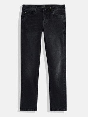 Allen Solly Slim Boys Black Jeans