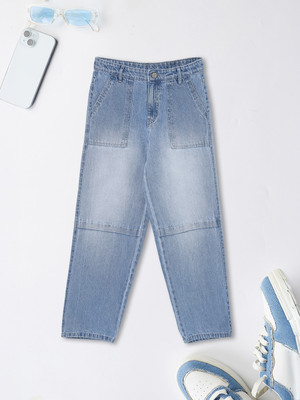 MAX Regular Boys Blue Jeans
