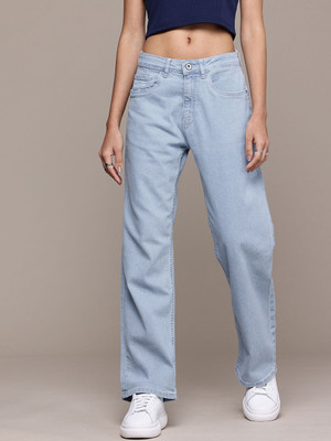Roadster Straight Fit Women Blue Jeans