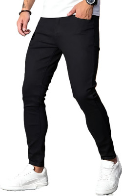 WaltZ Slim Men Black Jeans