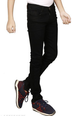Fandom Collection Regular Boys Black Jeans
