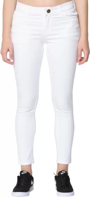 DATALINE Regular Women White Jeans