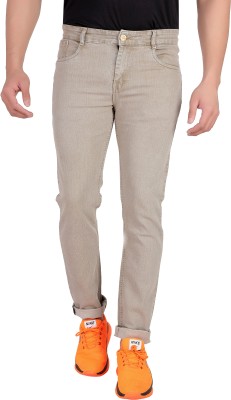 RAGZO Slim Men Beige Jeans