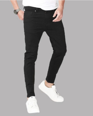 GALATA COLLECTION Regular Men Black Jeans