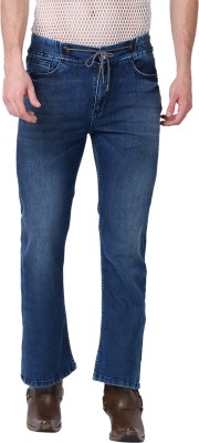 Mode De Base Italie Slim Men Light Blue Jeans