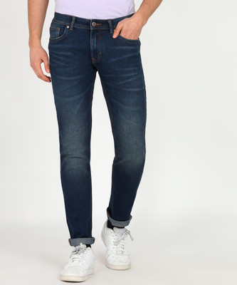 PETER ENGLAND Slim Men Dark Blue Jeans