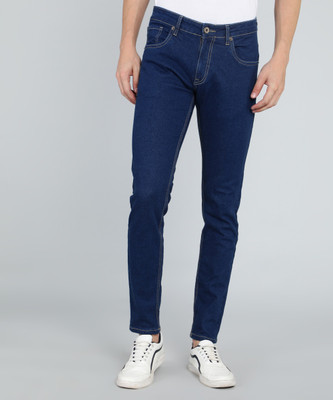 Kenneth Cole Slim Men Dark Blue Jeans