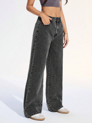 MERCEL Relaxed Fit Women Grey Jeans