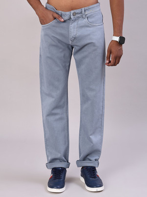 V-MART Slim Men Grey Jeans