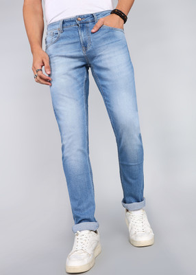 Spykar Slim Men Blue Jeans