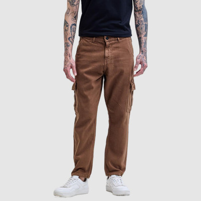 Snitch Regular Men Brown Jeans
