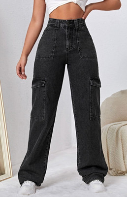 JHIMKEE Regular Women Grey Jeans