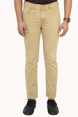 RIG BONE Relaxed Fit Men Beige Jeans
