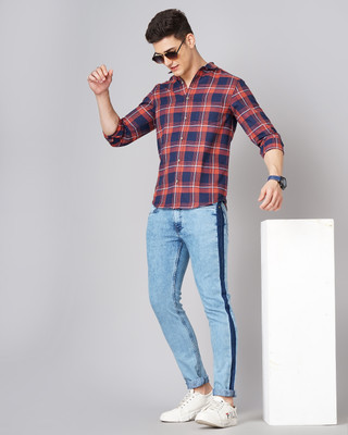 Hardsoda Slim Men Blue Jeans