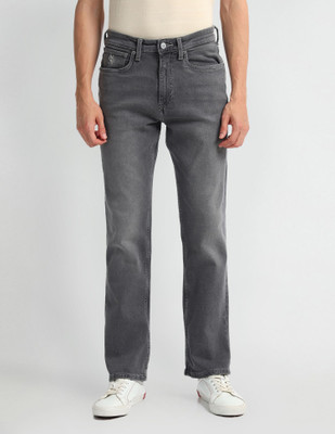 U.S. Polo Assn. Denim Co. Regular Men Grey Jeans