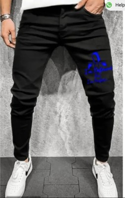 Crishtaliyo 2fashion Slim Men Black Jeans