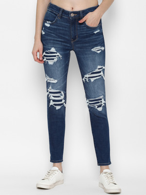 American Eagle Outfitters Slim Women Blue Jeans