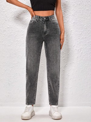 LINOGES Boyfriend Women Grey Jeans