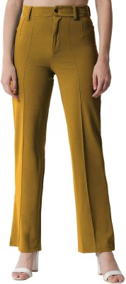 movad Slim Women Yellow Jeans