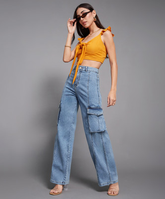 Miss Chase Relaxed Fit Women Blue Jeans