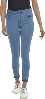 PEOPLE Slim Women Blue Jeans