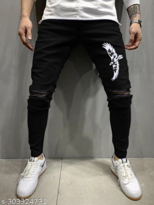 Gammer Slim Men Black Jeans