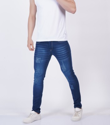 Misony Tapered Fit Men Blue Jeans