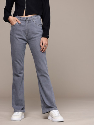 Roadster Boot-Leg Women Grey Jeans