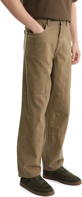 RARE RABBIT Loose Fit Men Brown Jeans
