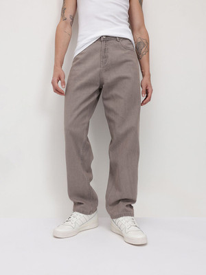Roadster Relaxed Fit Men Grey Jeans