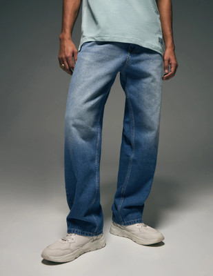FLYING MACHINE Regular Men Blue Jeans