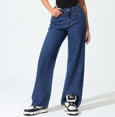 lovely london Regular Women Dark Blue Jeans