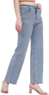 A C CREATION Regular Women Grey Jeans