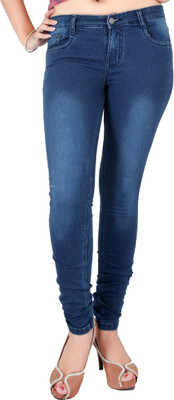 FCK-3 Slim Women Blue Jeans