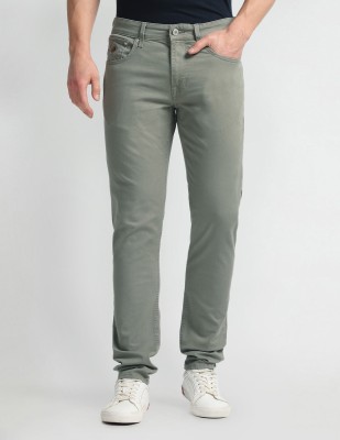 U.S. Polo Assn. Denim Co. Slim Men Green Jeans