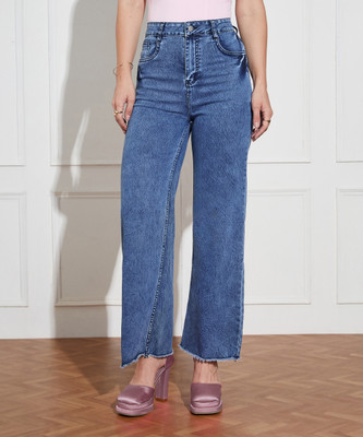 Miss Chase Relaxed Fit Women Blue Jeans