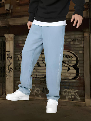 STARVIELLE Relaxed Fit Men Light Blue Jeans