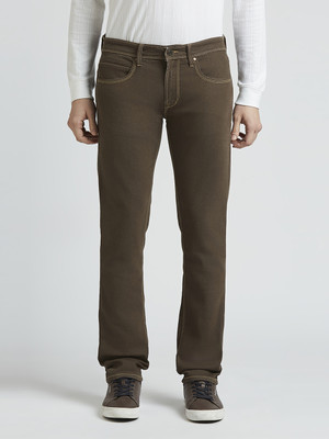 Pepe Jeans Slim Men Brown Jeans