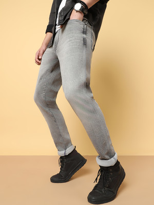 Wrangler Skinny Men Grey Jeans