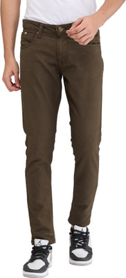 LAWMAN Slim Men Brown Jeans