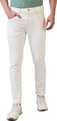 Spykar Slim Men White Jeans