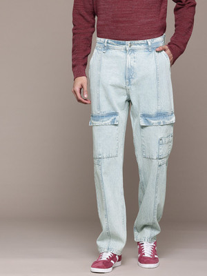 Roadster Straight Fit Men Blue Jeans